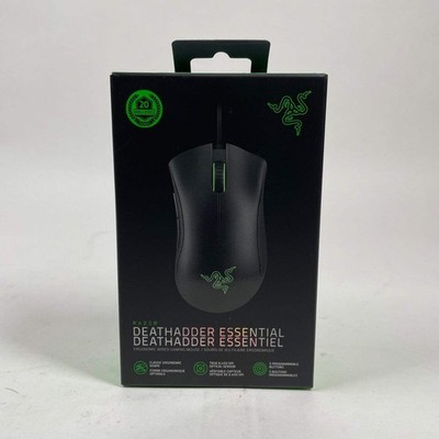 New Razer Deathadder Essential Wired Gaming Mouse RZ01-03850100-R3U1