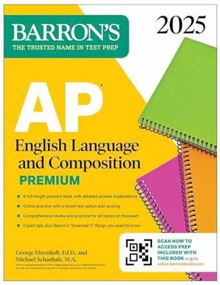 AP English Language - Paperback, by Barron's Educational Series; - Very Good y