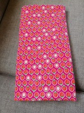 1,5m Jersey Kinderstoff Hamburger Liebe Erdbeeren