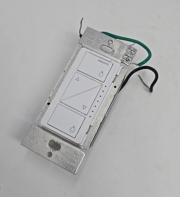Lutron PD-6WCL-WH Wireless In-Wall Smart Dimmer Switch - White