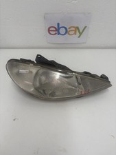 Peugeot 206 Drivers Side Headlight - Right 9632689480 Peugeot 206 Drivers Side Headlight - Right 9632689480