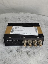 AVIGILON ENC-4P-H264 H.264 Video Encoder 4-Channel SEE NOTES
