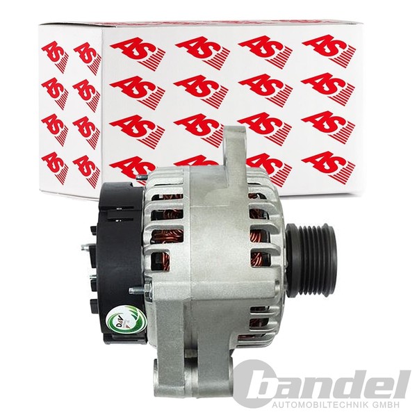 As-Pl Generator Lichtmaschine 130A Passend FüR Cadillac BLS Saab 9-3 9-3X 9-5 |-image