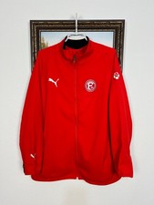 Vintage Puma Fortuna Düsseldorf Fußball Jacke Fußball Track Top Herren...