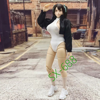 1/12 Shoes Model For 6'' Female Snail Shell Romankey Action Figure (No Figure)