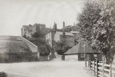 Ypres Castle Rye East Sussex Historic Village Architecture Vtg. Photo 19thC.