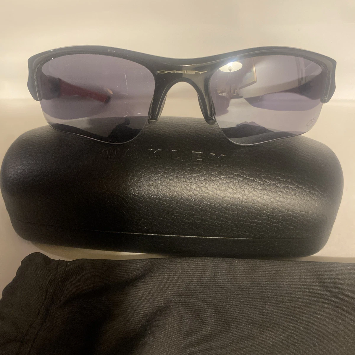 Oakley Flak Jacket Sunglasses for Men for sale - eBay