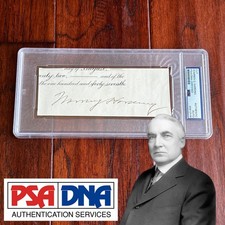 Guide to Collecting Autographed Presidential Memorabilia 10