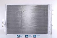 Nissens Kondensator, Klimaanlage 940227 FüR BMW