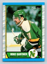 #30 Mike Gartner 1989-90 O-Pee-Chee Minnesota North Stars