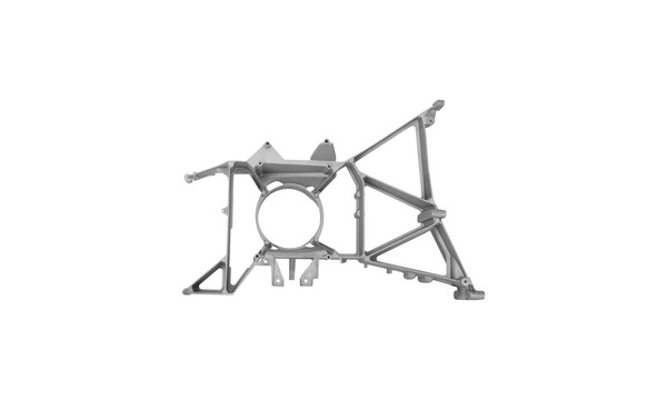 Rechter Scheinwerferhalter AUS Aluminium - DAF - XF 95 1. - 2. Serie - 1308795 --image