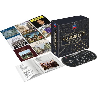 NEW VIENNA OCTET / VIENNA WIND SOLOISTS NEW VIENNA OCTET: THE DECCA RECORDINGS N