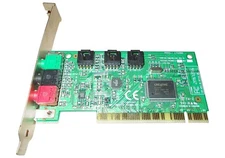 Ct5806 Sound Card Creative Labs Audio Pci