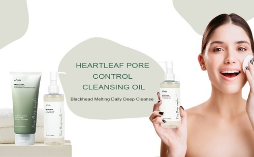 ANUA Heartleaf Quercetinol Pore Deep Cleansing Foam (150 ml) - Picture 10 of 106