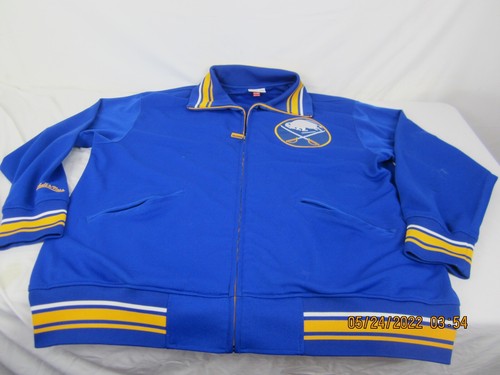 Ness Vintage Buffalo Sabres NHL Zip 