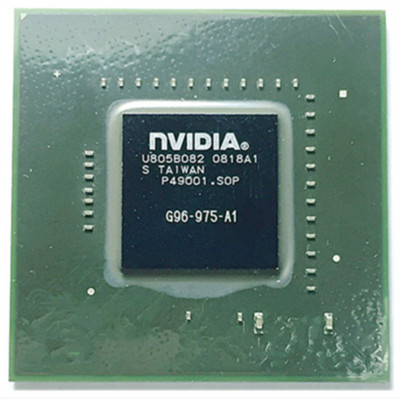 Used NVIDIA G96-975-A1 BGA Graphic Chipset