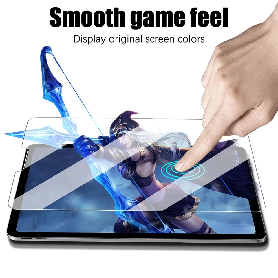 10x Soft Pet Film Screen Protector for Apple iPad Pro 12.9'' 6th Gen 2022 Bulk - Image 4 of 4