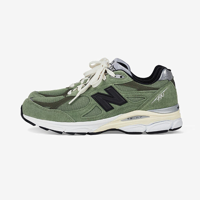 JJJJound × New Balance 990v3 Olive Made In USA BRAND NEW M990JD3