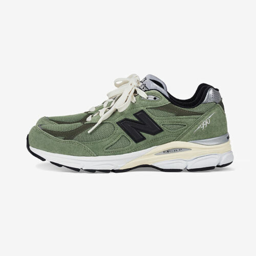 JJJJound × olive New Balance 990v3 fabriquée aux États-Unis flambant neuve M990jd3 - Photo 1/10