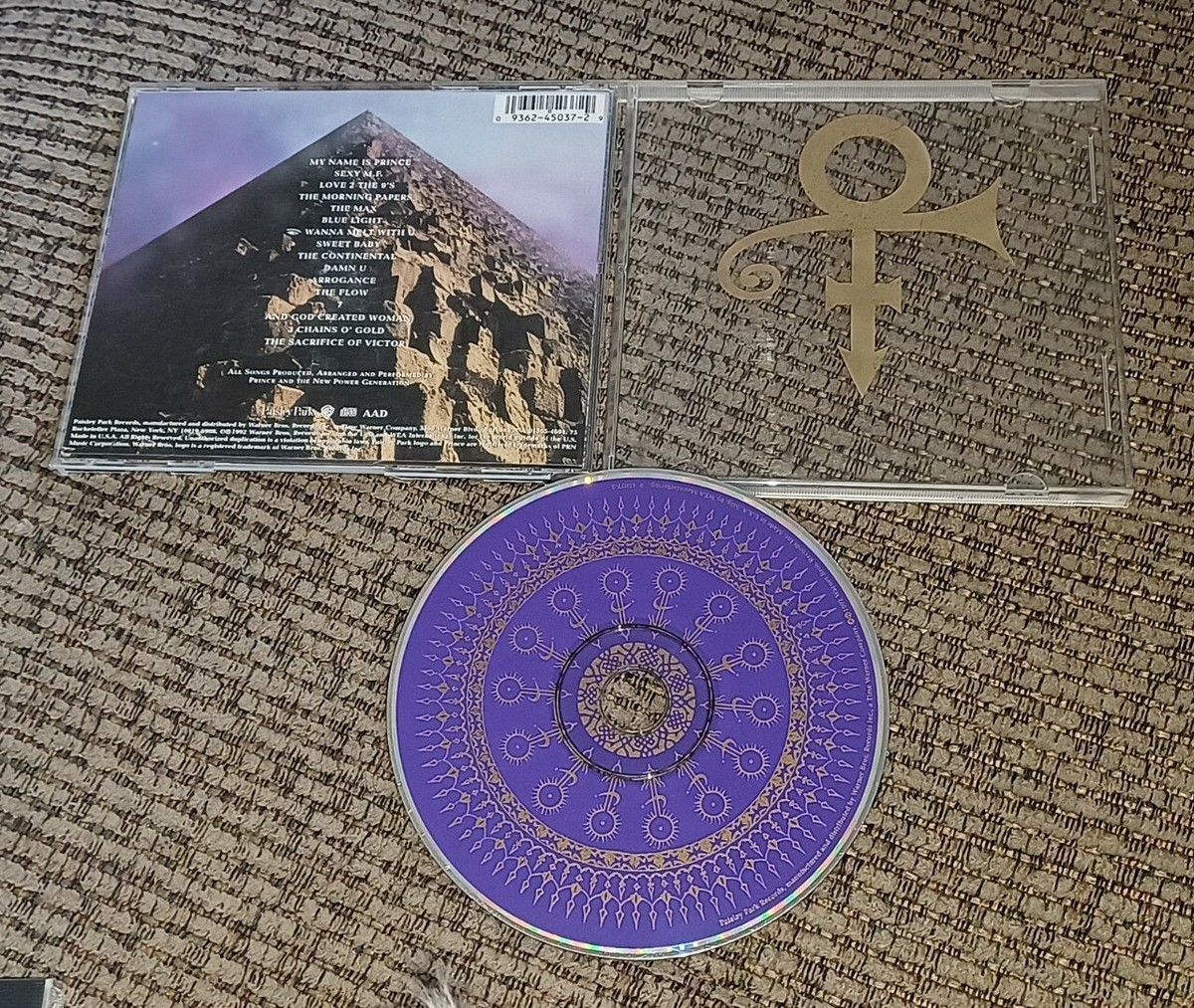 The Love Symbol Album Prince & the New Power Generation ORIGINAL