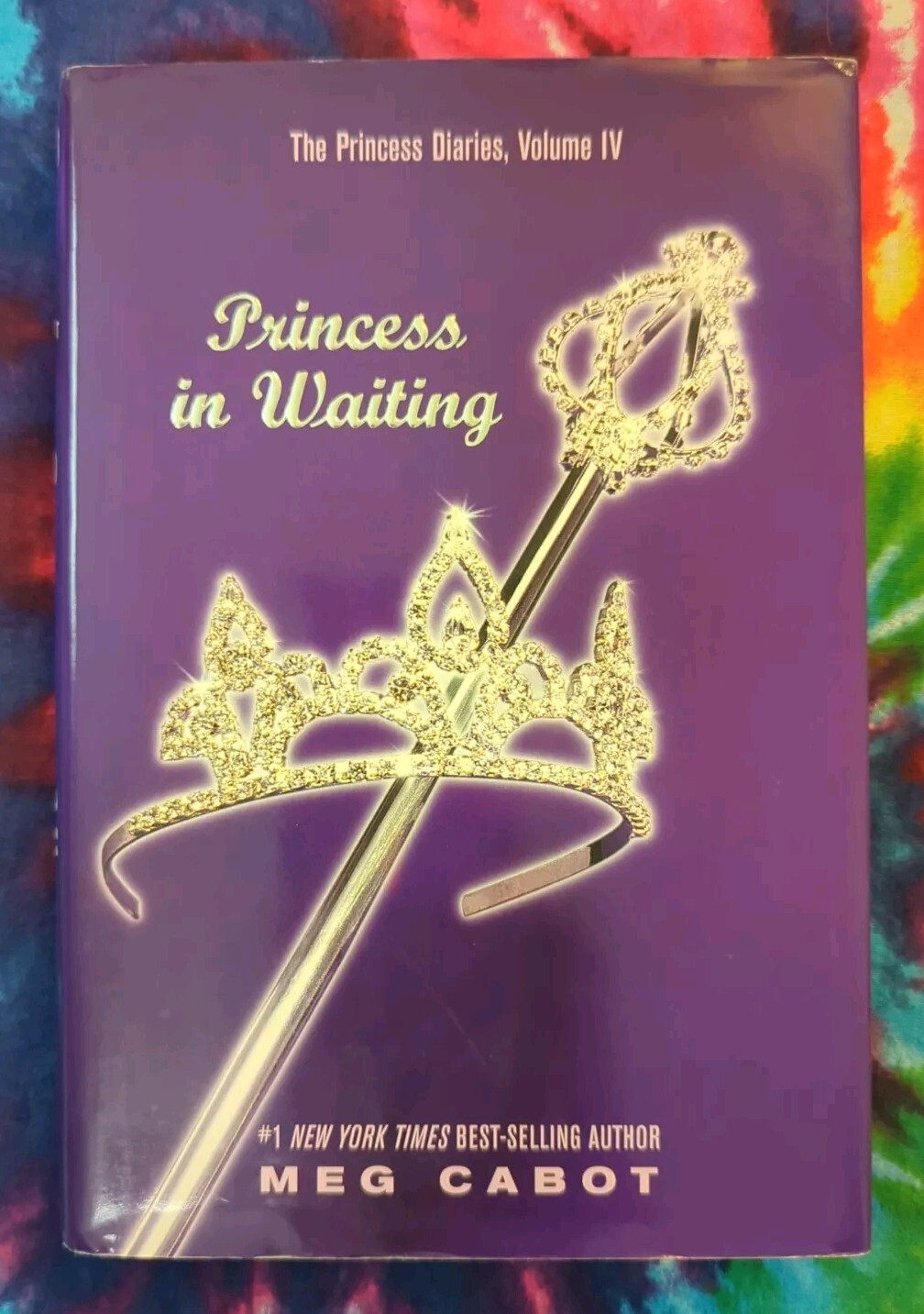 Princess in Waiting (PRINCESS DIARIES VOLUME IV) Meg Cabot 2003 Hardcover Book