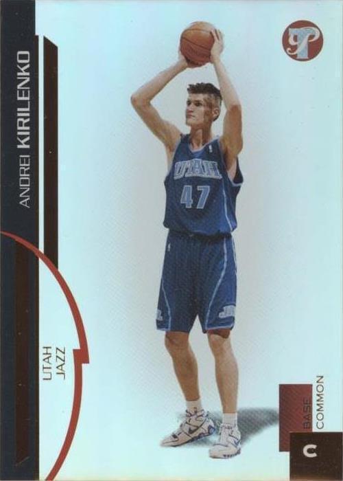 2005-06 Topps Pristine - Andrei Kirilenko #18 Uncirculated /325 for ...