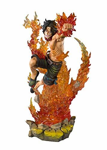 Figuarts Zero One Piece Portgas D Ace 195mm Figure Bandai Anime Japan 19 For Sale Online Ebay