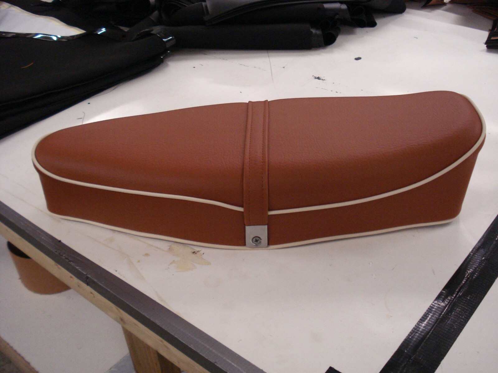 MOTORCYCLE SEAT RECOVER/REPAIR eBay