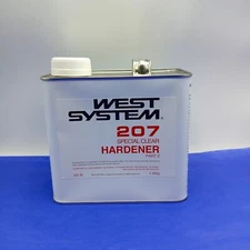 West System 207 Special Hardener Part 2  1.45KG Tin Boat Marine Maintenance