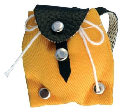 Bambole Casa Giallo Zaino Moderno Borsa Miniatura Scuola Cameretta