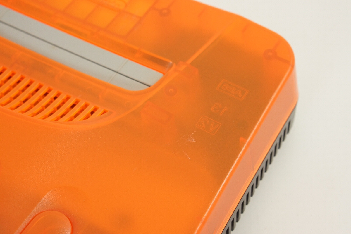 Nintendo 64 CLEAR ORANGE Console System wz Expansion pak NUS Nintendo 64 CLEAR ORANGE Console System wz Expansion pak NUS