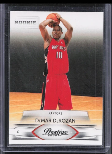 2009-10 Panini Prestige #209 DeMar DeRozan Rookie