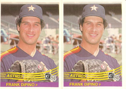 Frank DiPino #502 1984 Donruss card
