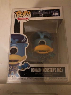 Donald Monster S Inc Kingdom Hearts Funko Pop Games Mib New 410 See Pics Ebay