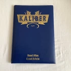 KALIBER ROAD ATLAS GREAT BRITAIN 1996 RARE COLLECTABLE HARDBACK