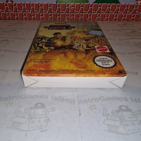 OPERATION WOLF TAITO NINTENDO NES PAL A ITALIANA MATTEL CIB NEW MINT