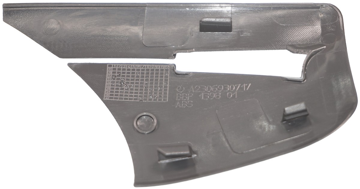 Mercedes R230 Boot Trunk Trim Cover Panel Left Grey A2306930717  