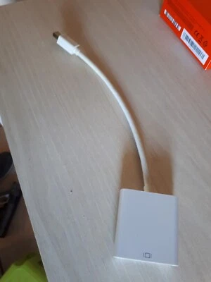Adaptateur Apple Mini DisplayPort vers DVI / MB570Z/B - Original Officiel APPLE - Photo 1/3