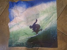 Pottery Barn Teen Kelly Slater beach break  pillow cover  18 "  New