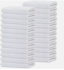 Textile Topia-Wash Cloth economy - Soft, Durable, Quick-Drying, 0.75 lb/dz