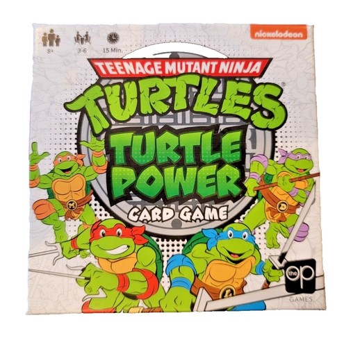 2004 Teenage Mutant Ninja Turtles TMNT Trading Card Game 2-Player