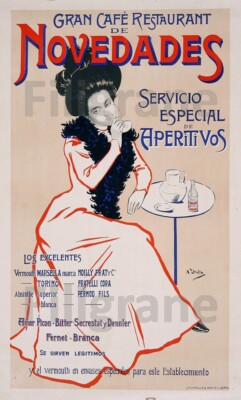 Poster Vintage Périgord RZHM – Affiche 40x60 Cm – PostersAndCo – Neuve