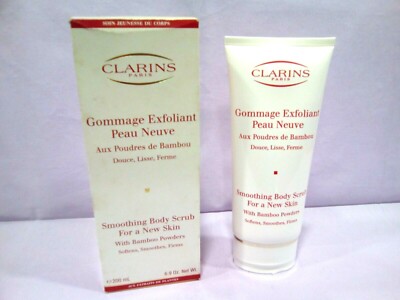 CLARINS SCRUB EXFOLIATING BODY SKIN NEW - EXFOLIATING BODY SCRUB 200ML.