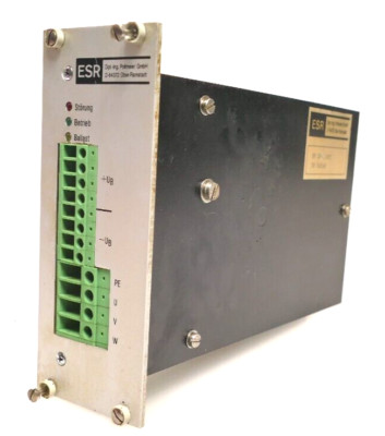 ESR Pollmeier BN 3240.1421 DC Servo Amplifier