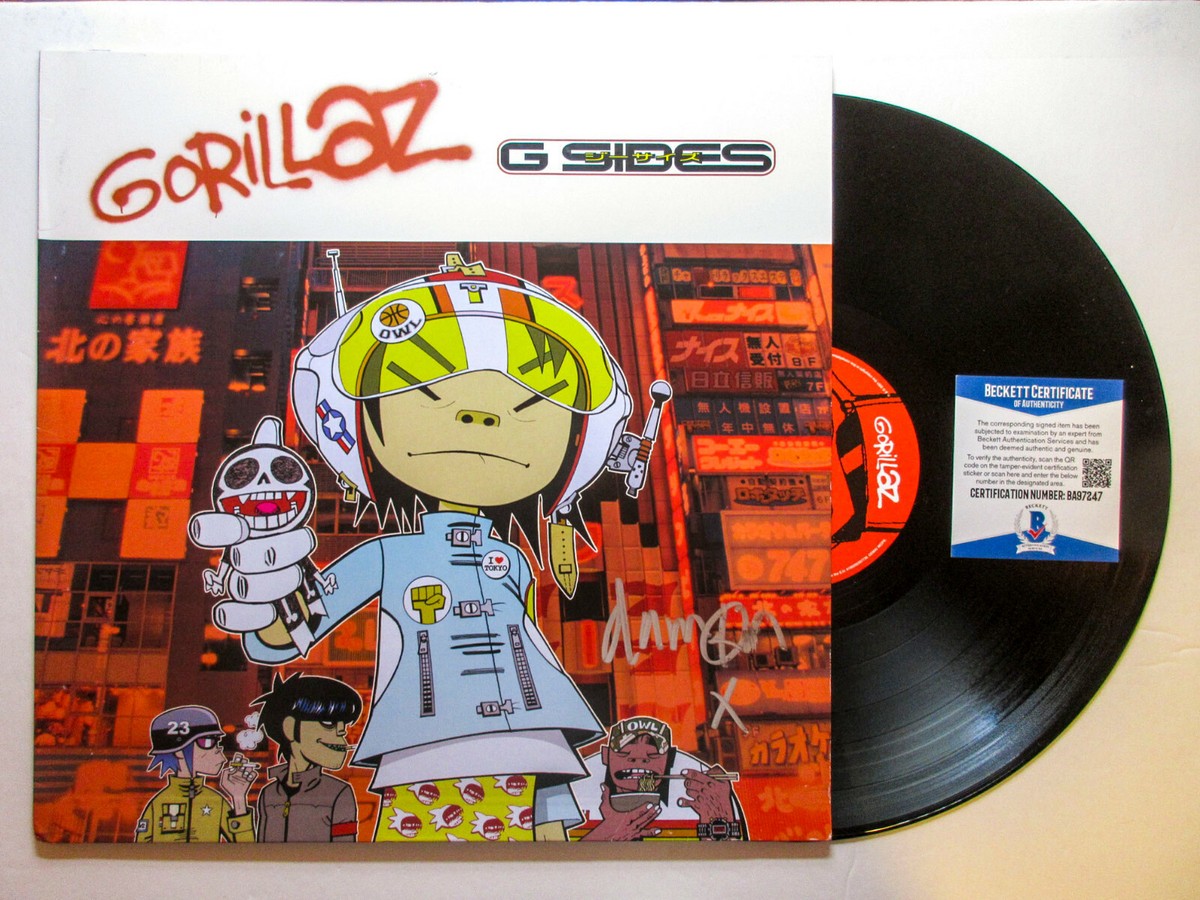 レア　ブラー　直筆サイン　CD blur ゴリラズ　gorillaz damon レア ブラー 直筆サイン CD blur ゴリラズ gorillaz damon
