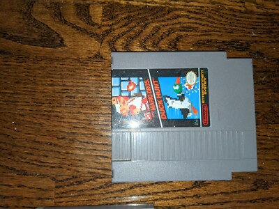 Nintendo Entertainment System with Kirby's adventure & Mario Bros+DuckHunt