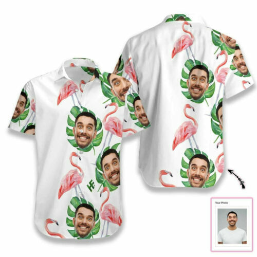 Flamingo 3D HAWAIIAN Shirt | eBay