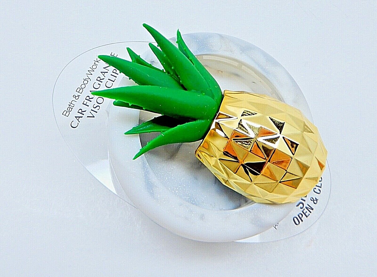 BATH & BODY WORKS SCENTPORTABLE GOLDEN PINEAPPLE BY GRANITE  display picture 3