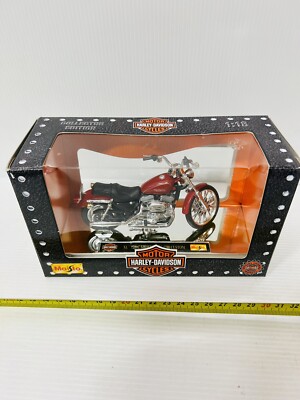 Maisto Haley Davidson Collection Edition 1:18 Neu Modell Nr6