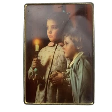 Edward Sharp & Sons Metal Tin Children Candle
